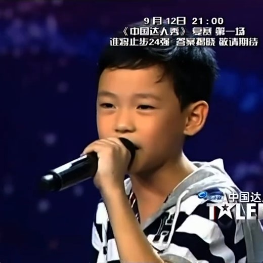 98K views · 3.6K reactions | CUTE Kid Sings a Broadway Classic! | Kids Got Talent | Facebook