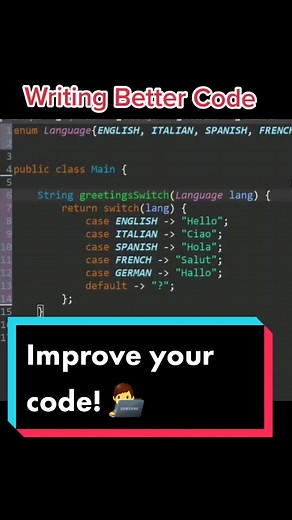 Improving Readability and Performance in Coding: Understanding the Switch Statement