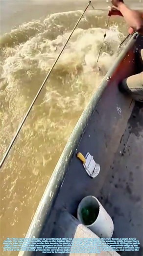 Teamwork on the Line: How a Coordinated Catch Secures the Prize