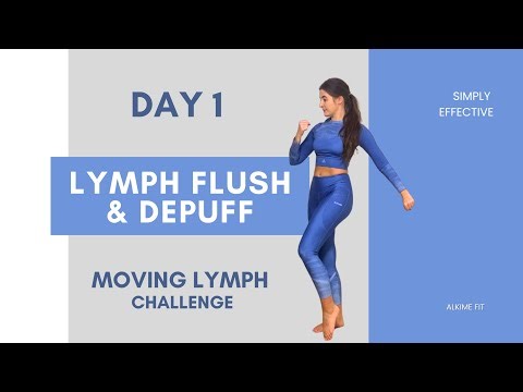 12 MIN Lymphatic Drainage DAY 1 Workout • Full Body Simple Routine