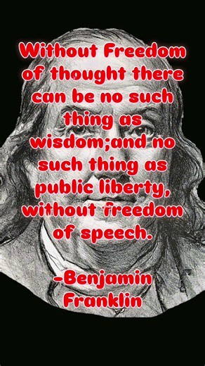 16-Year Old Benjamin Franklin Wrote This in 1722 — The Government Jailed His Brother for It
