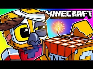 Minecraft Funny Moments - Worst Lucky Blocks Ever!