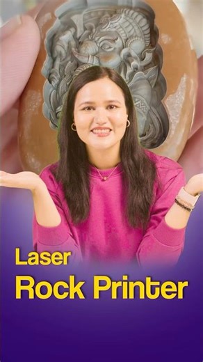 You won’t believe how much money this machine can make using stones | Laser Rock Printers in India