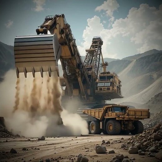 Mega Backhoe in Action 🚜💥 | World’s Biggest Excavator Power | Extreme Earthmoving Machine/shbakjbaif