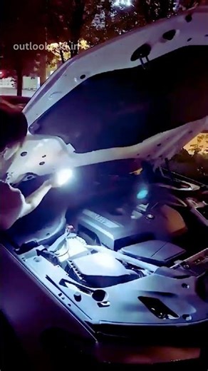 USBC Wireless Beacon Light for Cars Mini Amber Strobe Warning Light for Emergency Safety 🚨✨