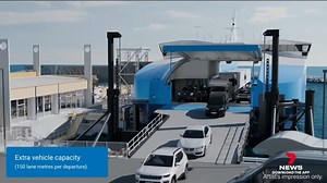 Holidaymakers heading over to Kangaroo Island will soon be travelling in style. SeaLink has given 7NEWS a first look at its new $57 million vessels which even include a dedicated lounge for pets. Download the 7NEWS app: https://7news.link/7NEWSapp #7NEWS | 7NEWS Adelaide