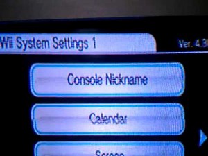 Wii 4.3 update