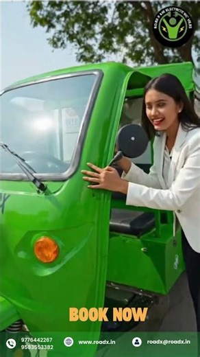 Electric School Van – Safe, Smart & Eco-Friendly Transport for Students | RoadX