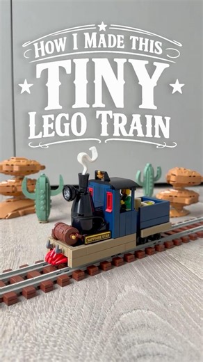 How does this LEGO train actually work? #legotrain