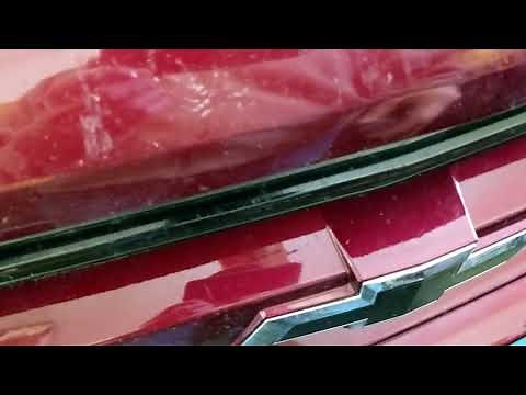 2017 CHEVY SILVERADO RADIATOR SHUTTER ASSEMBLY REPLACEMENT