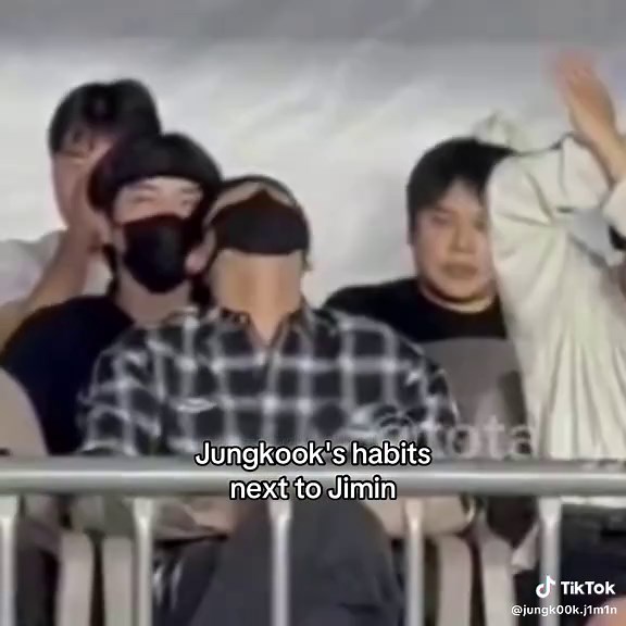 Jungkook's Protective Habits Next to Jimin