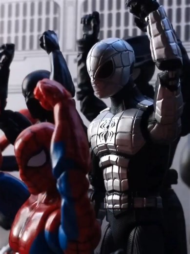 !!!PAIN FACTOR!!! 😱Deadpool challenges every Spider-Man to a duel for the best spider in the multiverse⚠️ #animation #stopmotion #spiderman #deadpool