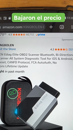 Buen momento para conseguir Scanner Kingbolen Ediag Elite , en comentarios dejo el link | El Panin Auto Diagnostics