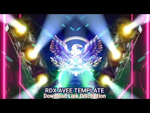 New Trending Avee Player Template Demo Download Link Discription Box All Material