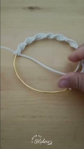 DIY : Couronne en Macramé et Fleurs Séchées 🌸🧶