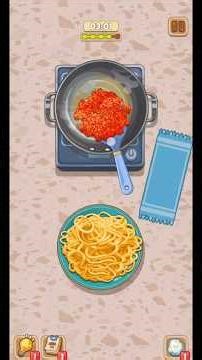 Cookingdom Recipe 3 Spaghetti Walkthrough #cookingdom #asmrgaming #manluimantamasmr