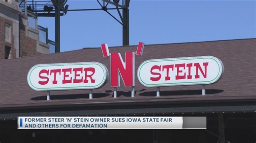 Former Steer 'N' Stein Owner Sues Iowa State Fair And Others For Defamation