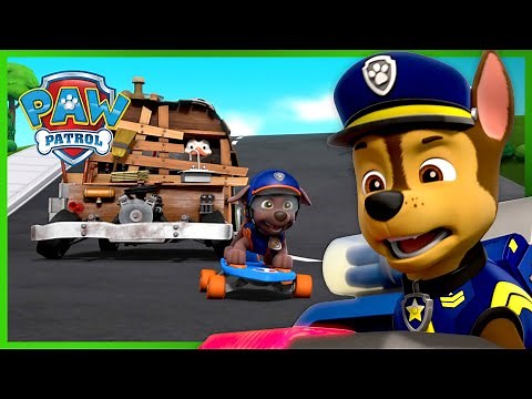 Ultimate Rescue PAW Patrol save animals and more! - PAW Patrol - Cartoons for Kids Compilation