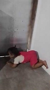 ngintip sepupu nya lagi #mandi 😂sampai selesai ga mau pergi didepan pintu #toilet gustii😂 #ahorts