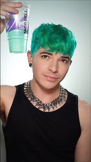 Baja Blast Inspired Hair Dye Transformation / Tutorial