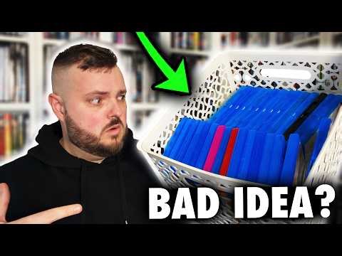 Storing Blu-rays in a BOX… Why I’d Do It?