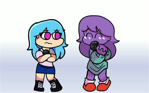 【fnf】优质全员模组！FNF Happy Song, but Everyone Sing it