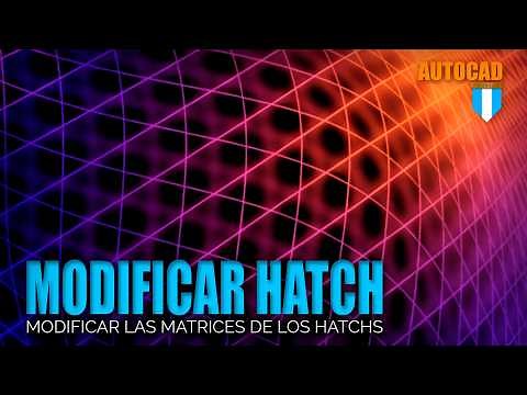 Modificar HATCH en AutoCAD