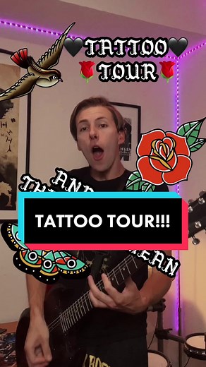 Exploring Mark Drizzle's Tattoo Tour
