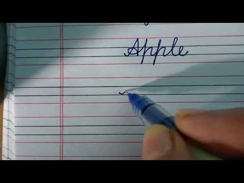 How to join the letters in cursive writing #handwriting