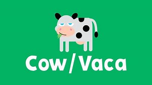 Word of the Week - Cow (Vaca) Video | PBS KIDS