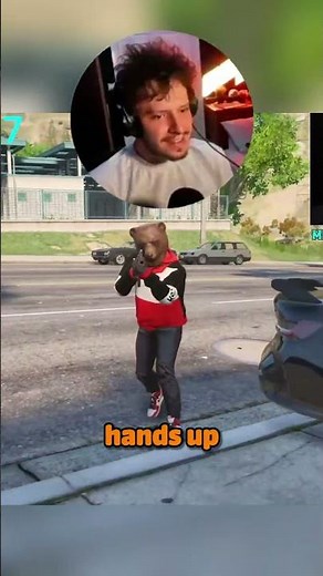 Treyten Got Launched Into Orbit in GTA 5 RP #gtarp #chaotic #shorts