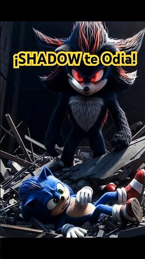 😭 ¡Shadow TRAICIONÓ a Sonic! 💔 La verdad oculta te hará llorar