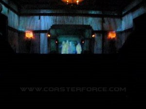 Twilight Zone Tower of Terror on-ride POV Disney's California Adventure