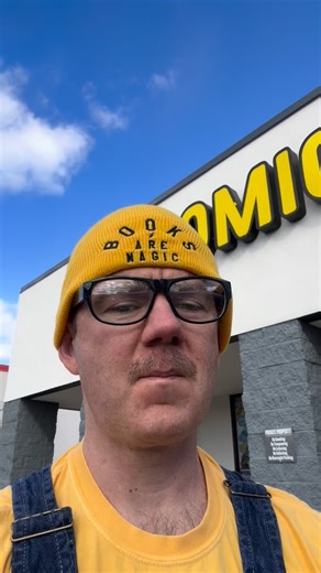 Happy Black Friday! We’ve already got a crowd for the tent sale, where we’re doing 25 cent back issues and two dollar manga, and all this weekend inside we’ve got 20% off on kids books, manga, hardcovers, trade paperbacks, and graphic novels (except for new releases). See you soon! | Hello Comics