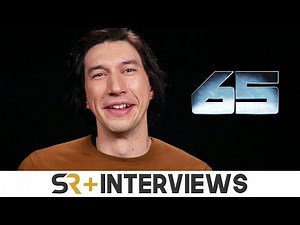 Adam Driver Talks 65