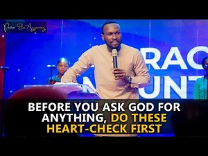 [MUST WATCH] BEFORE YOU ASK GOD FOR INCREASE, DO THIS HEART-CHECK FIRST - Pastor Elvis Agyemang