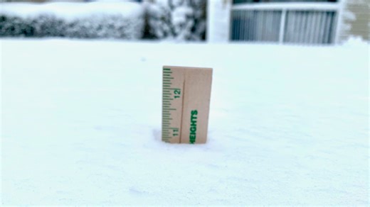 Search snow totals in Middletown, Orange County, amid NY blizzard