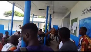 BREAKING: The Head of the Bong Chapter of the National Health Workers Assoc of Liberia Speaks Truth to Power. Exposes the politicisation of the health sector by the CDC. 💚☝🏿 | The CLASS Reloaded