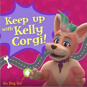 In the words of Kelly Corgi... it's almost showtime! Watch your new favorite singing pooch take the lead on Season 2 of Go Dog. Go! | DreamWorks Jr.