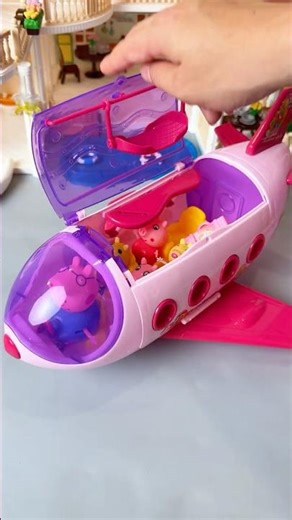 Satisfying with Unboxing & Review Miniature Airplane Toys | Asmr Videos