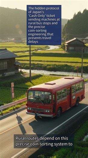 Why this Japanese bus machine works
