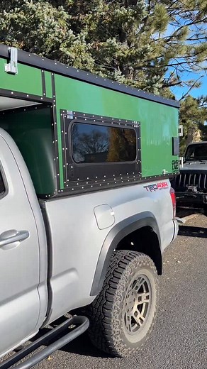 Two exciting announcements in one video! BLACK TRIM AND MINI CAMPER!!!!!!! Every other camper company is focused on the Rivian. No one wants that shit. You want the Mini Camper. #overlandcampers #toyotatacoma #minipup | Ovrlnd Campers