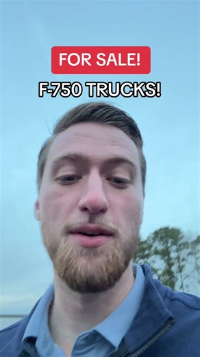 COME GET EM WHILE THEYRE HERE #fyp #ford #f750 #superduty #mrevv #forsale #trucker #trucks #pohanka