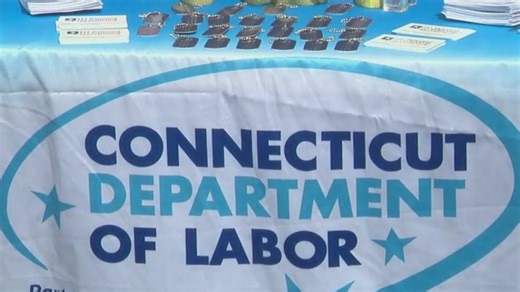 Dept. of Labor Report: Connecticut adds 700 jobs in July, unemployment remains low