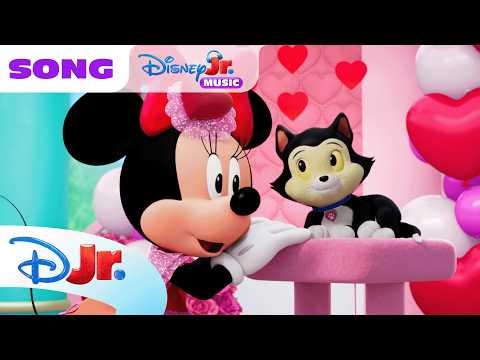 "My Furry Valentines" Song From Minnie's Bow-Toons: Pet Hotel! 💝🎵 | ‪@disneyjr‬