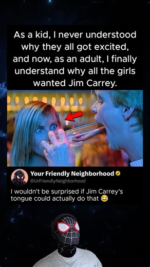 Jim Carrey was built different in Earth Girls Are Easy (1988)