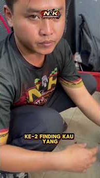 Y16 PANAS, PUNCA RUPANYA TERSEMBUNYI 🌡️🔥 #nikmotorsport #standardkilang