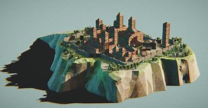 Modular Outpost Buildings | 3D Landscapes | Unity Asset Store