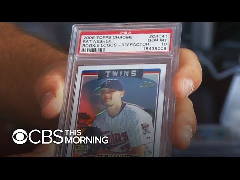 A look at the history, and future, of Topps baseball cards