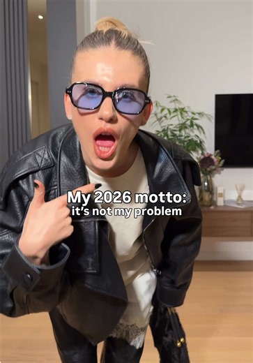 It’s not my problem ‼️ #2026motto #2026 #humor #2026mood #itsnotmyproblem